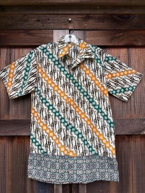 Batik Halus Assyfa Button Up Shirt